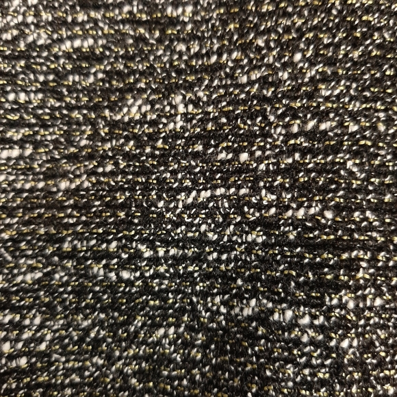 L.K Bennett Boucle Tweed Dress Size 14 RikRak Waist Front Pleat Smart Office - Picture 9 of 11